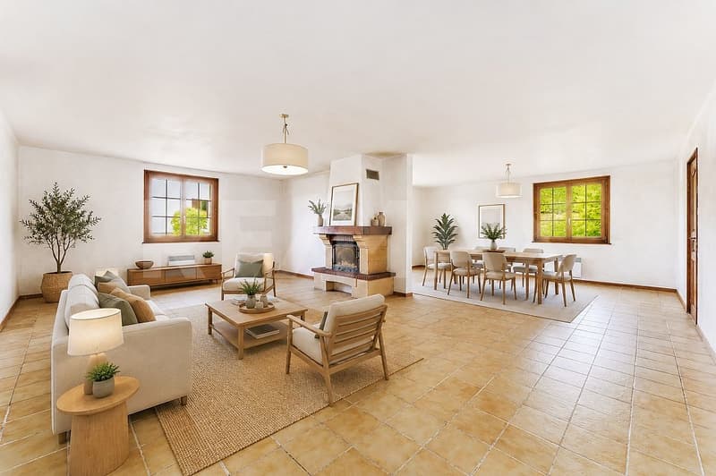 UNE VILLA, PLUSIEURS PROJETS, UN POTENTIEL EXCEPTIONNEL, 2 appartements 4.5 pièces (3)