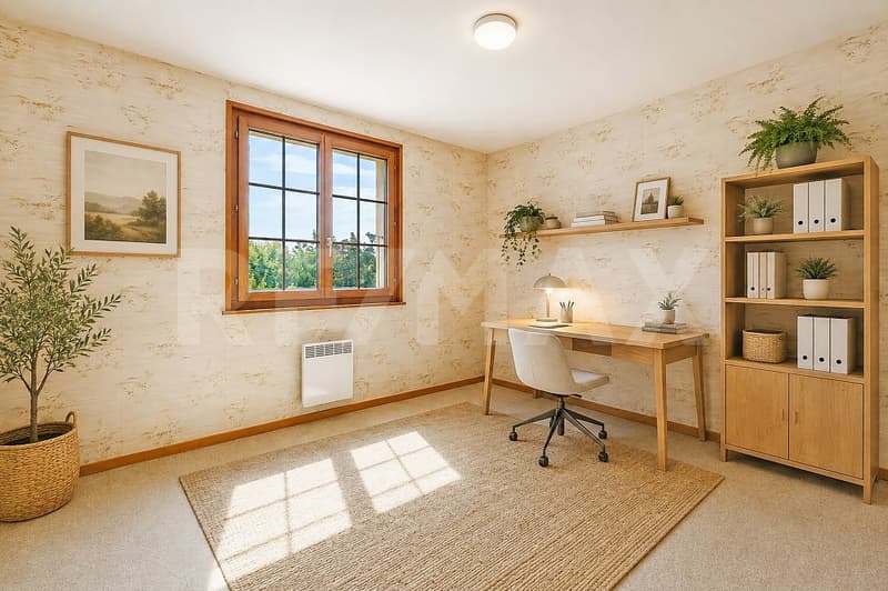 UNE VILLA, PLUSIEURS PROJETS, UN POTENTIEL EXCEPTIONNEL, 2 appartements 4.5 pièces (8)