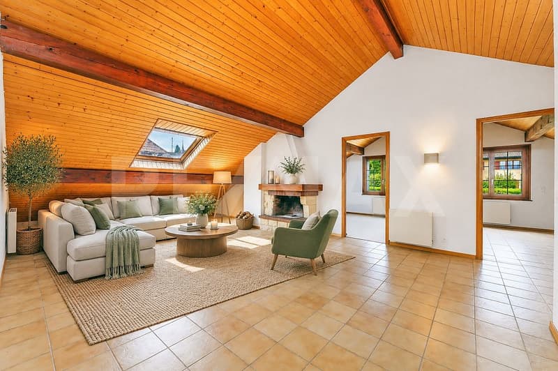 UNE VILLA, PLUSIEURS PROJETS, UN POTENTIEL EXCEPTIONNEL, 2 appartements 4.5 pièces (9)
