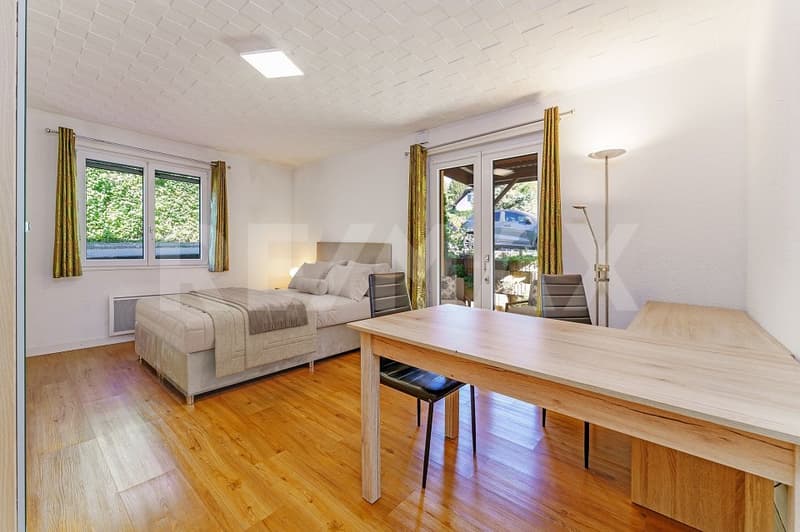 Crissier  Villa individuelle, nature et studio indépendant (11)