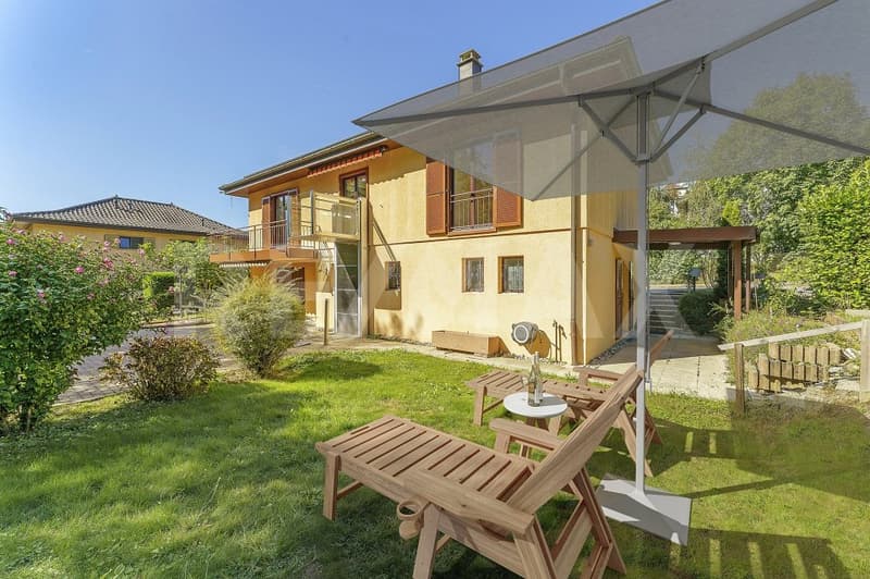 Crissier  Villa individuelle, nature et studio indépendant (9)