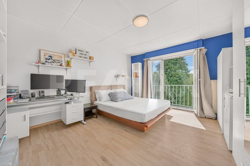 Aux portes de Lausanne: villa familiale avec jardin (13)