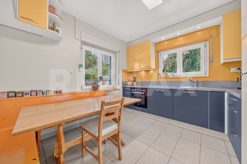 Aux portes de Lausanne: villa familiale avec jardin (7)