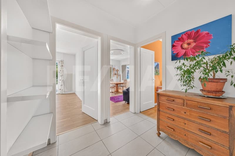 Aux portes de Lausanne: villa familiale avec jardin (8)