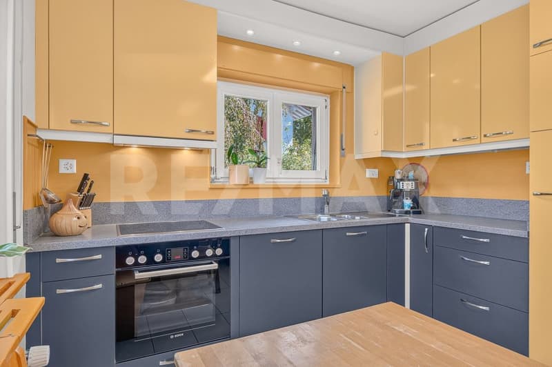Aux portes de Lausanne: villa familiale avec jardin (6)