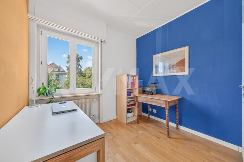 Aux portes de Lausanne: villa familiale avec jardin (9)