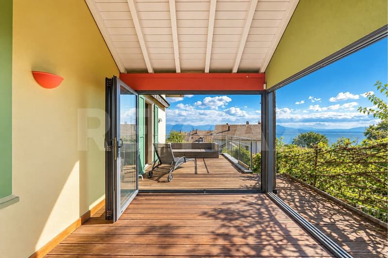 Maison villageoise de 160 m²: entre vigne et Lac Léman (10)
