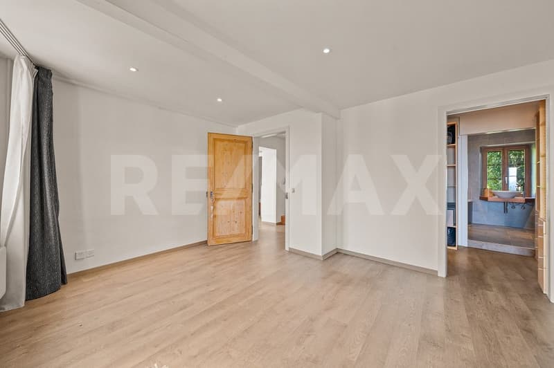Maison villageoise de 160 m²: entre vigne et Lac Léman (12)