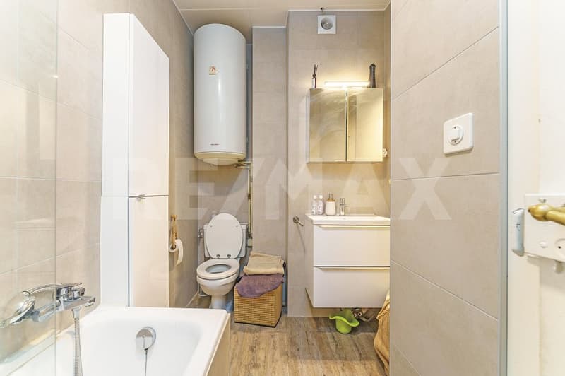 Immeuble de rendement : 2 surfaces commerciales et 4 appartements 3.5 pièces (9)