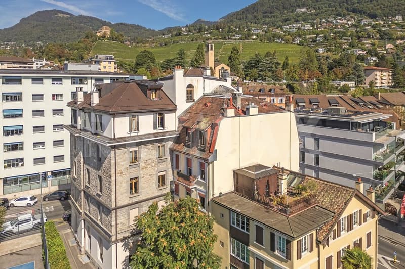 Immeuble de rendement : 2 surfaces commerciales et 4 appartements 3.5 pièces (12)