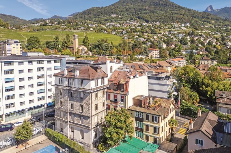 Immeuble de rendement : 2 surfaces commerciales et 4 appartements 3.5 pièces (13)