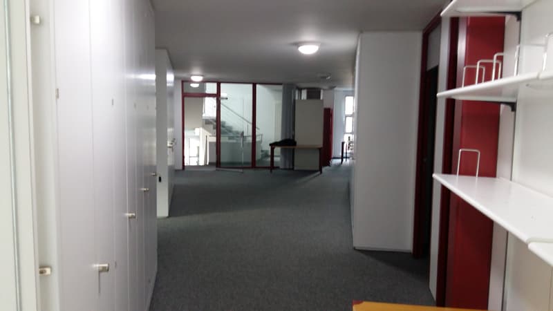 From 124 to 874 m2 of modular offices in Granges-Paccot/Fribourg (11)