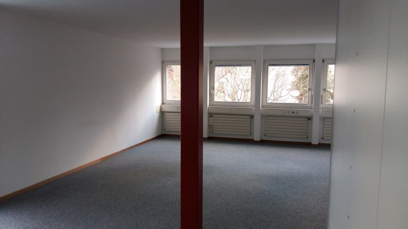 From 124 to 874 m2 of modular offices in Granges-Paccot/Fribourg (10)