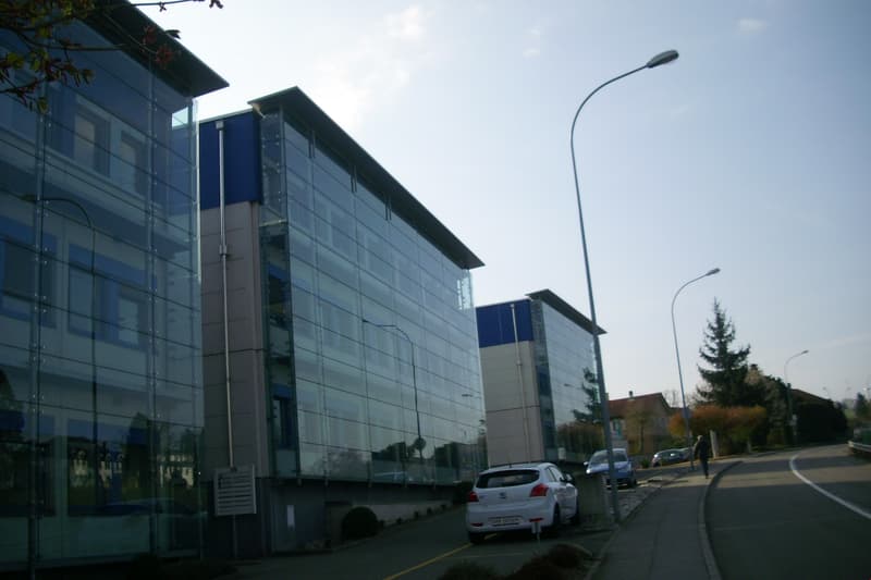 From 124 to 874 m2 of modular offices in Granges-Paccot/Fribourg (3)