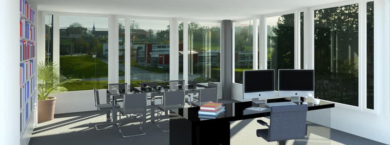 Surfaces de 306 m2, actuels bureaux, possible pour cabinets, etc (3)