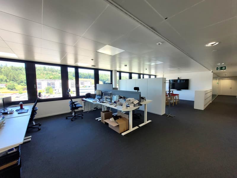 Superficie di 203 m2, uffici attuali, possibile per cabine, ecc. (4)