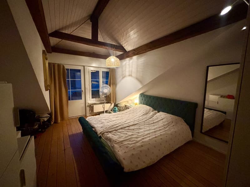 Appartement en duplex à remettre – centre de Fribourg 2,5 pièces (6)