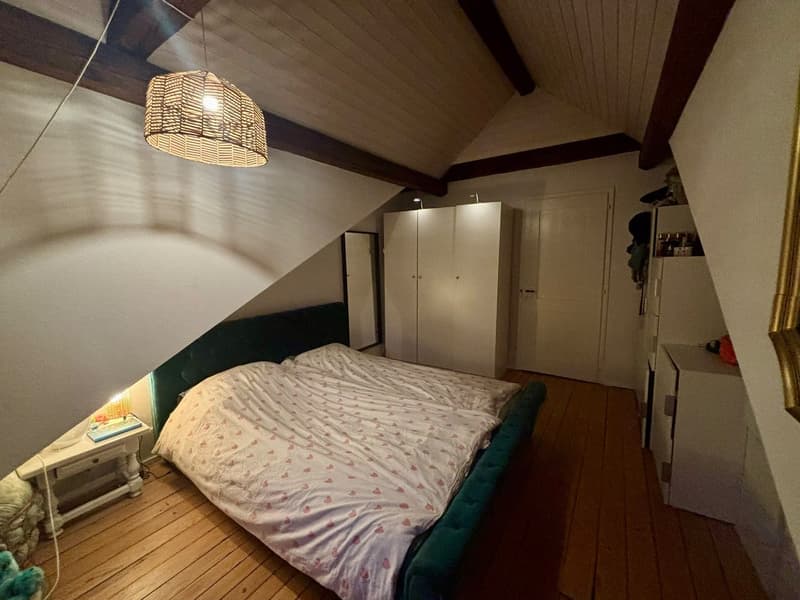 Appartement en duplex à remettre – centre de Fribourg 2,5 pièces (5)