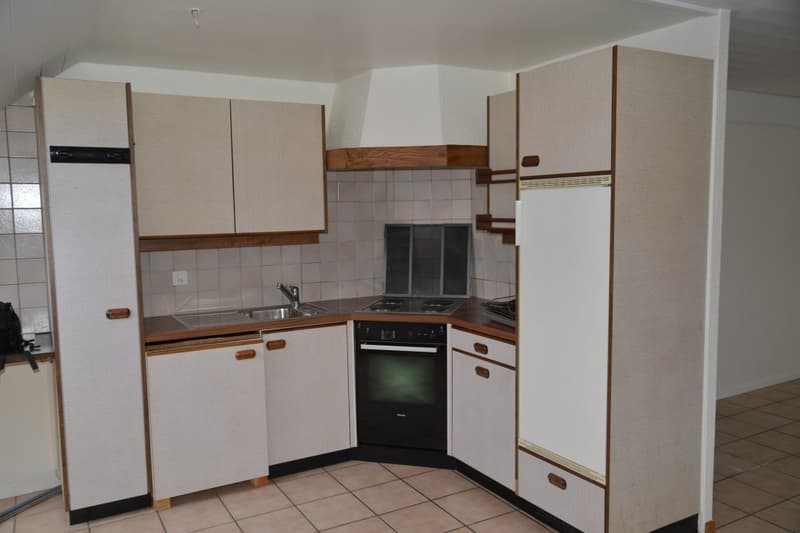 02705 - Appartamento 4 locali - Numa-Droz 115 - La Chaux-de-Fonds (2)