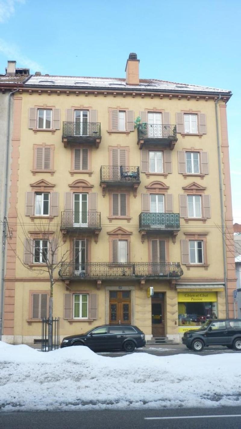 00543 - Wohnung 2 Zimmer - Léopold-Robert 126 - La Chaux-de-Fonds (5)