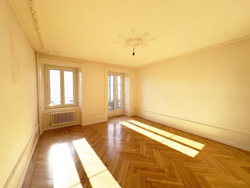 00543 - Wohnung 2 Zimmer - Léopold-Robert 126 - La Chaux-de-Fonds (3)