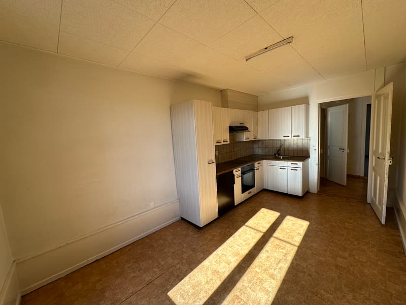00543 - Wohnung 2 Zimmer - Léopold-Robert 126 - La Chaux-de-Fonds (2)