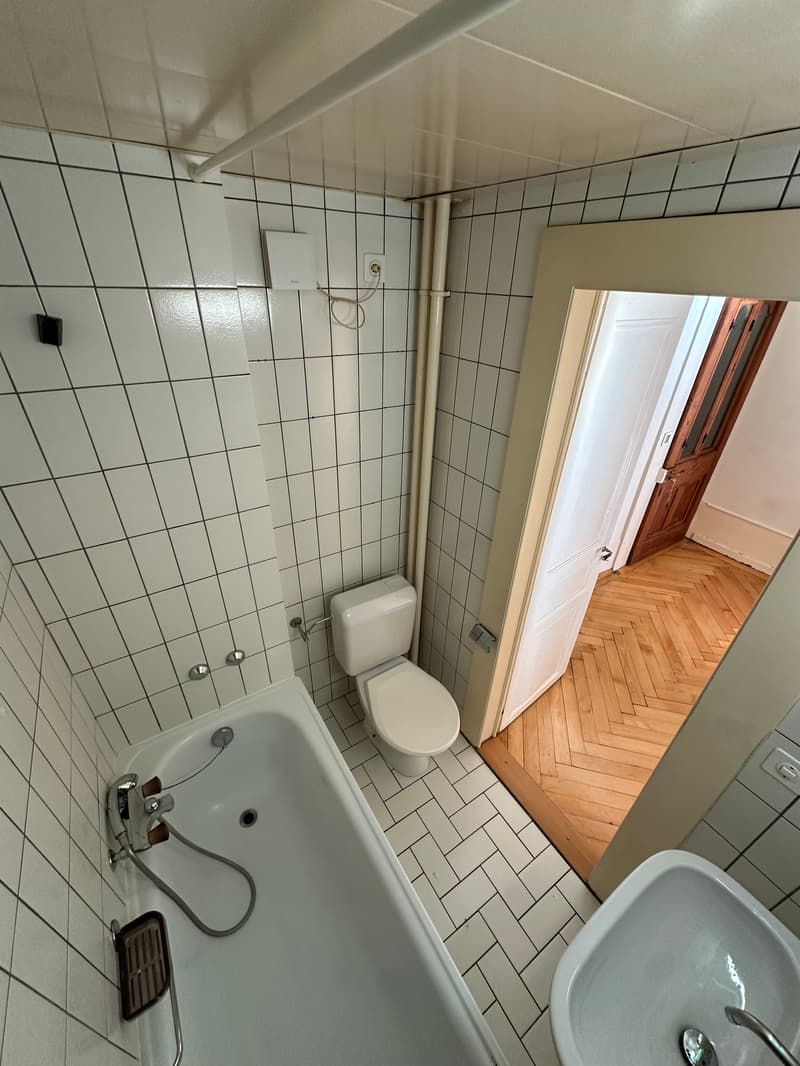 00543 - Wohnung 2 Zimmer - Léopold-Robert 126 - La Chaux-de-Fonds (4)