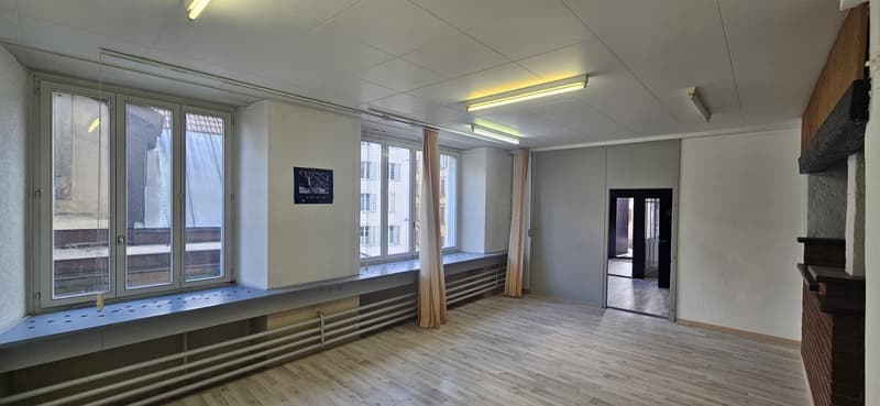 05528 - Commercial Space - Bel-Air 20 - La Chaux-de-Fonds (1)