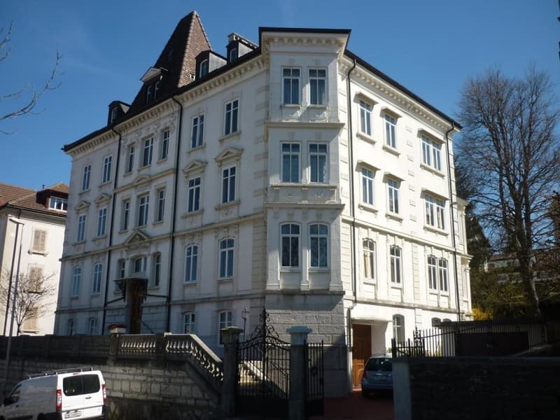 01924 - Appartement 4 pièces - Commerce 17 - La Chaux-de-Fonds (4)