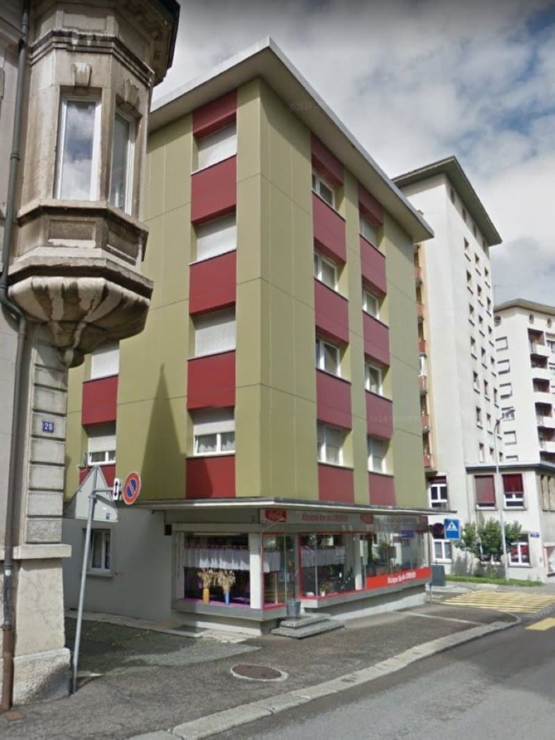 04760 - 2 LOCATARI NETTI OFFERTI ALLA CONCLUSIONE DI UN CONTRATTO DI 2 ANNI !!!! - Grenier 26 - La Chaux-de-Fonds (5)