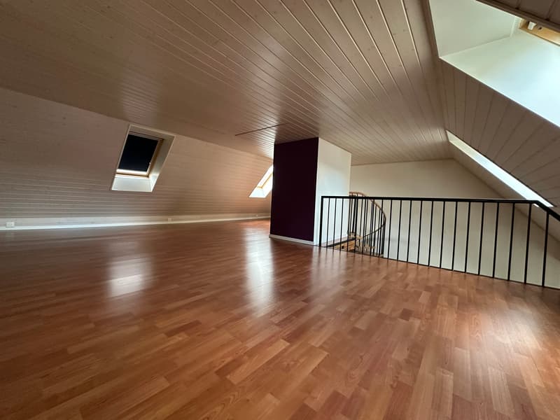 04543 - Spazioso duplex mansardato di circa 82m2 - Daniel-Jeanrichard 7 - La Chaux-de-Fonds (4)