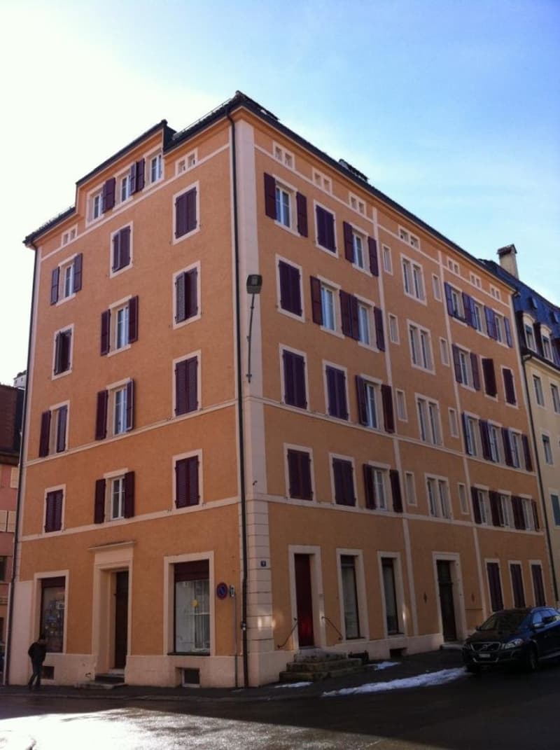 01036 - Appartamento 3 locali - Serre 9 - La Chaux-de-Fonds (6)