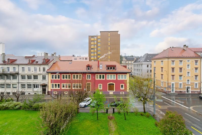 00900 - 3-Zimmer-Wohnung - Parc 81 - La Chaux-de-Fonds (4)
