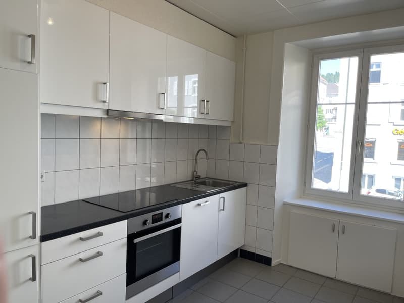 00900 - 3-Zimmer-Wohnung - Parc 81 - La Chaux-de-Fonds (1)