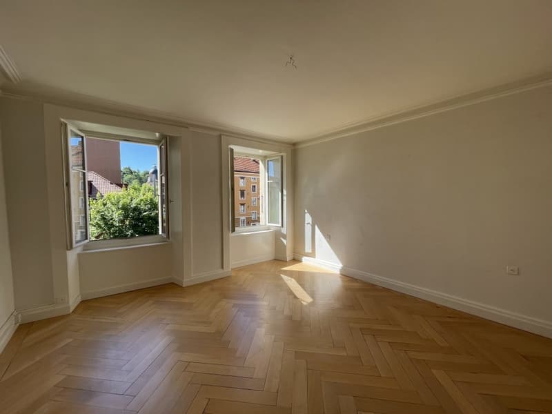 00900 - 3-Zimmer-Wohnung - Parc 81 - La Chaux-de-Fonds (2)