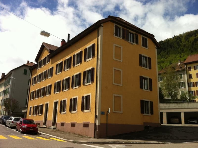 02316 - Appartement 3½ pièces - Jonchères 39 - St-Imier (11)
