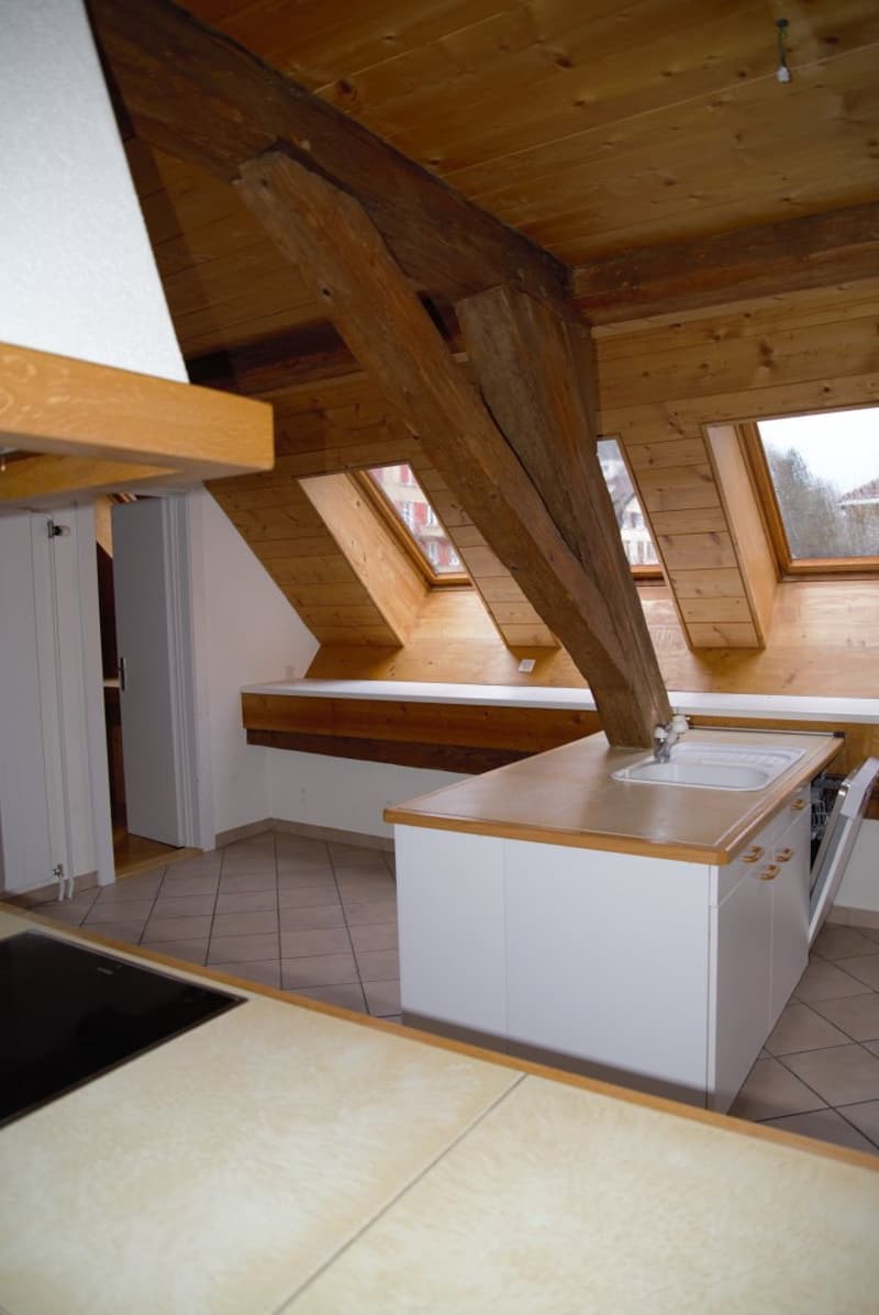 03166 - 4½ room apartment - Envers 45 - Le Locle (6)