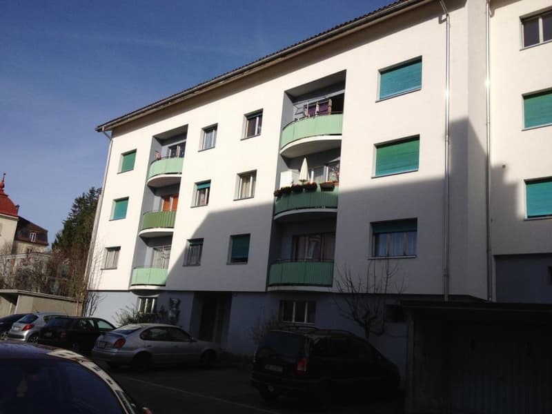01287 - Appartamento 4 locali - Tourelles 10 - La Chaux-de-Fonds (4)