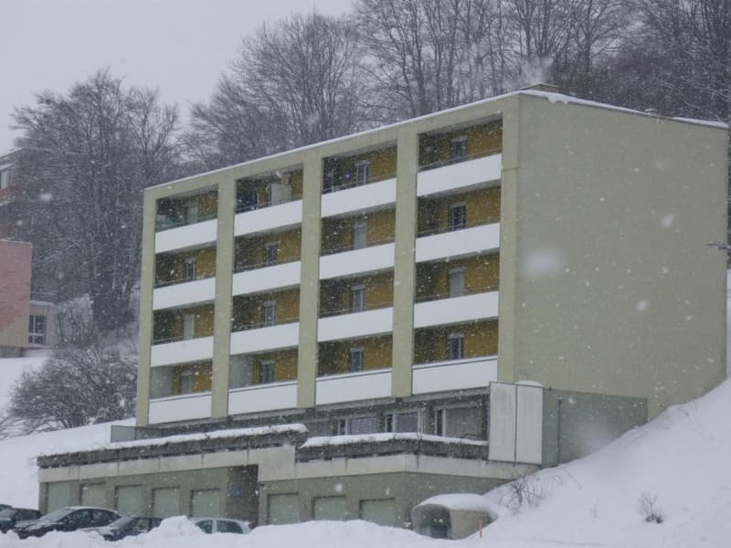 01415 - Appartement avec balcon ! - Beau-Temps 8 - La Chaux-de-Fonds (1)