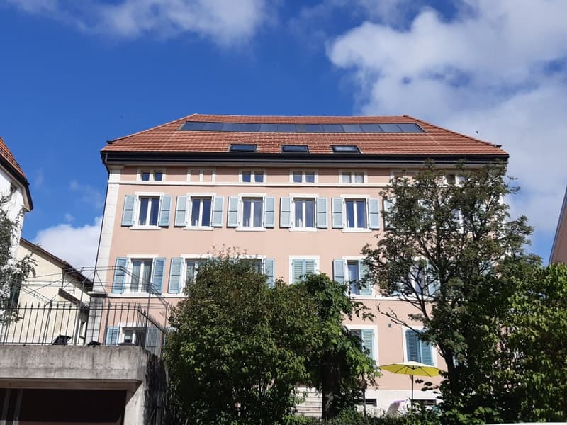 00685 - Appartamento 5 locali - Numa-Droz 35 - La Chaux-de-Fonds (6)
