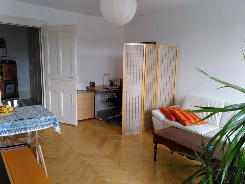 00740 - Wohnung 2 Zimmer - Numa-Droz 131 - La Chaux-de-Fonds (2)
