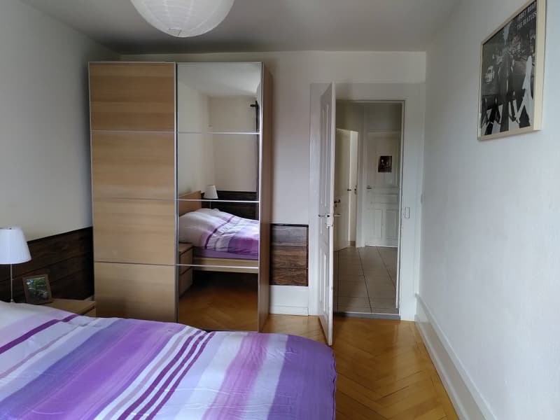 00740 - Wohnung 2 Zimmer - Numa-Droz 131 - La Chaux-de-Fonds (3)
