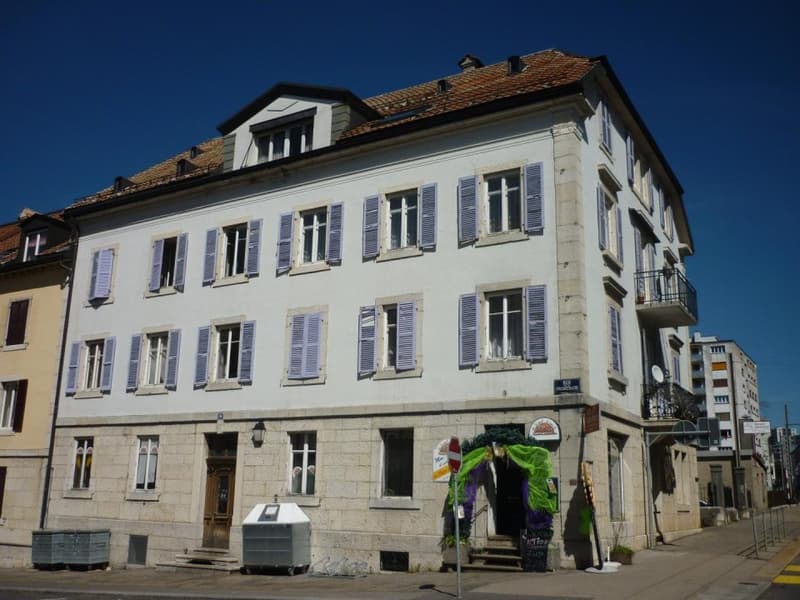 00998 - 4½-Zimmer-Wohnung - Promenade 19 - La Chaux-de-Fonds (7)