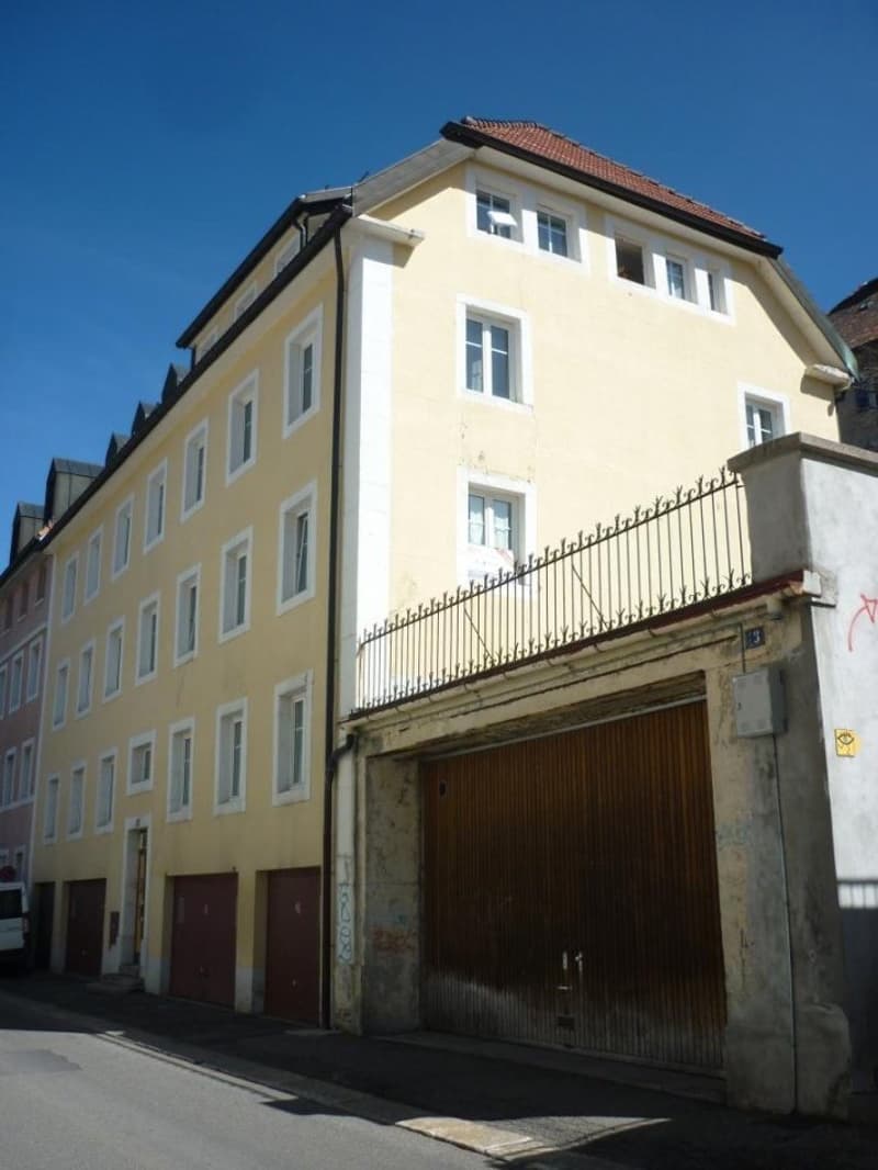 01349 - Appartamento 4½ locali - Ronde 20 - La Chaux-de-Fonds (4)