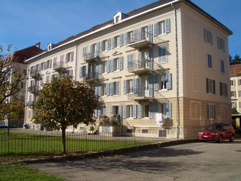 01126 - Appartamento 4½ locali - Temple-Allemand 63 - La Chaux-de-Fonds (6)
