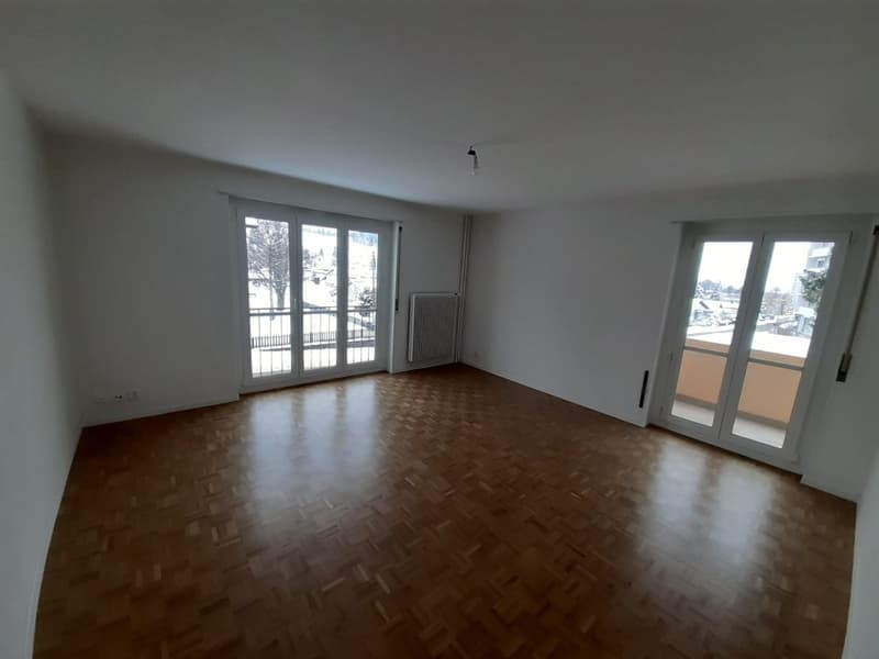 00003 - 3½ room apartment - Abraham-Robert 17 - La Chaux-de-Fonds (3)