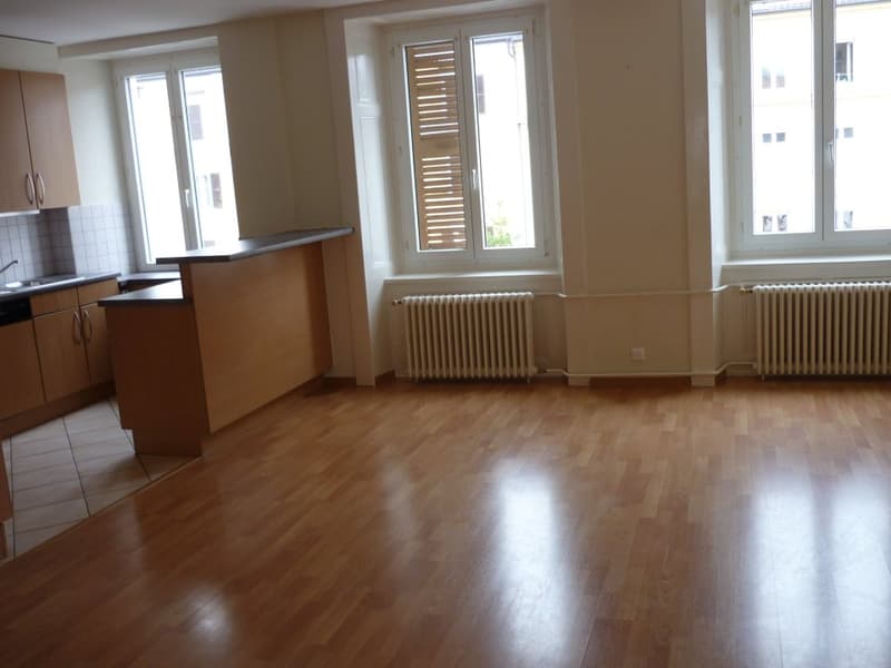 00457 - Appartamento 4 locali - Jardinière 43 - La Chaux-de-Fonds (2)