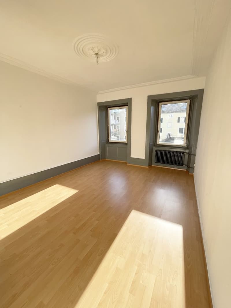 01763 - Wohnung 3 Zimmer - Progrès 3 - La Chaux-de-Fonds (2)