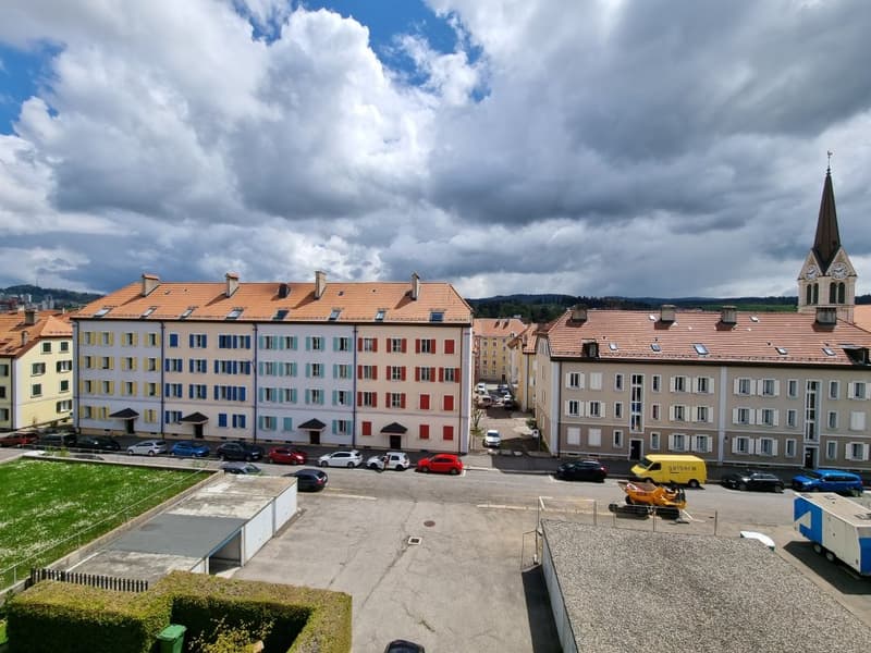 01184 - Wohnung 2 Zimmer - Temple-Allemand 105 - La Chaux-de-Fonds (5)