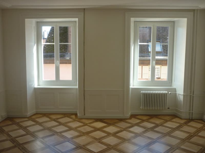 01040 - Appartamento 4 locali - Serre 9 - La Chaux-de-Fonds (2)
